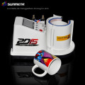 FREESUB Sublimation Bedruckte Krawatten Druckmaschine